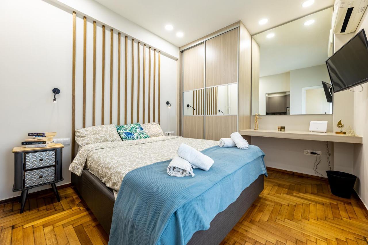 Cozy Lux Studio At Attiki Metro Atenas Exterior foto