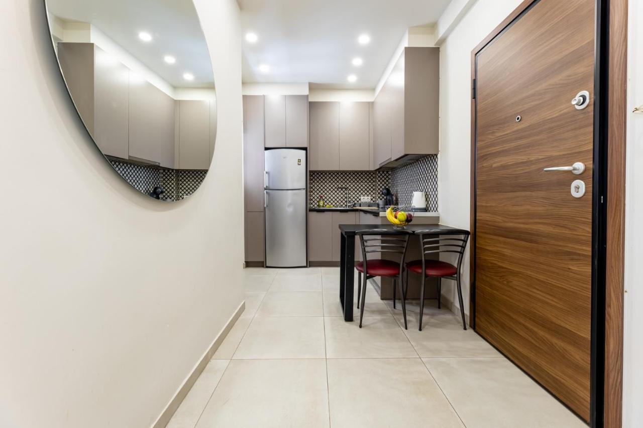 Cozy Lux Studio At Attiki Metro Atenas Exterior foto